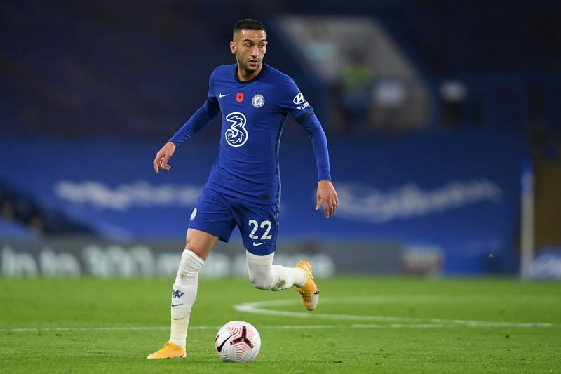 Chelsea's Hakim Ziyech is yet to make a statement under Thomas Tuchel